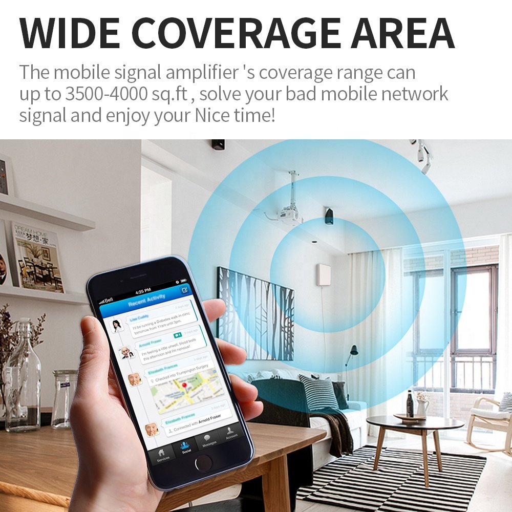 goboost 700mhz GB21 3g 4g gsm mobile cell phone network amplifi lte band 20 signal booster for car